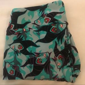 Maleficent Disney Lularoe OS Leggings